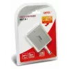 UNITEK Y-9313 karšu lasītājs USB 3.2 Gen 1 (3.1 Gen 1) Sudrabs