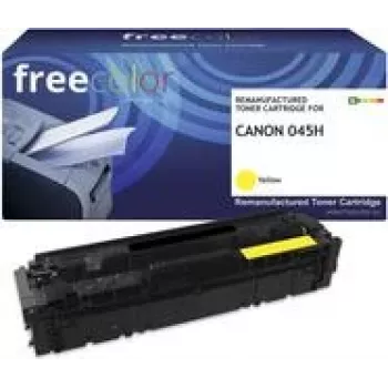freecolor Toner Canon 1243C002 dzeltena atkārtoti ražota - atkārtoti ražota - saderīga (K18166F7)