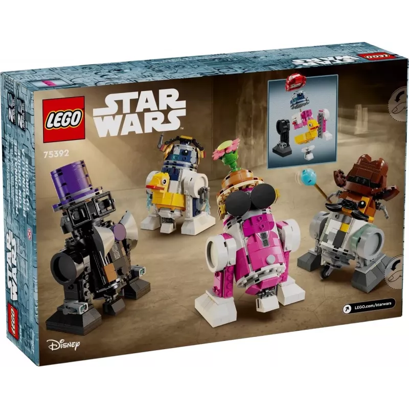 LEGO STAR WARS 75392 Creative Play Droid Builder
