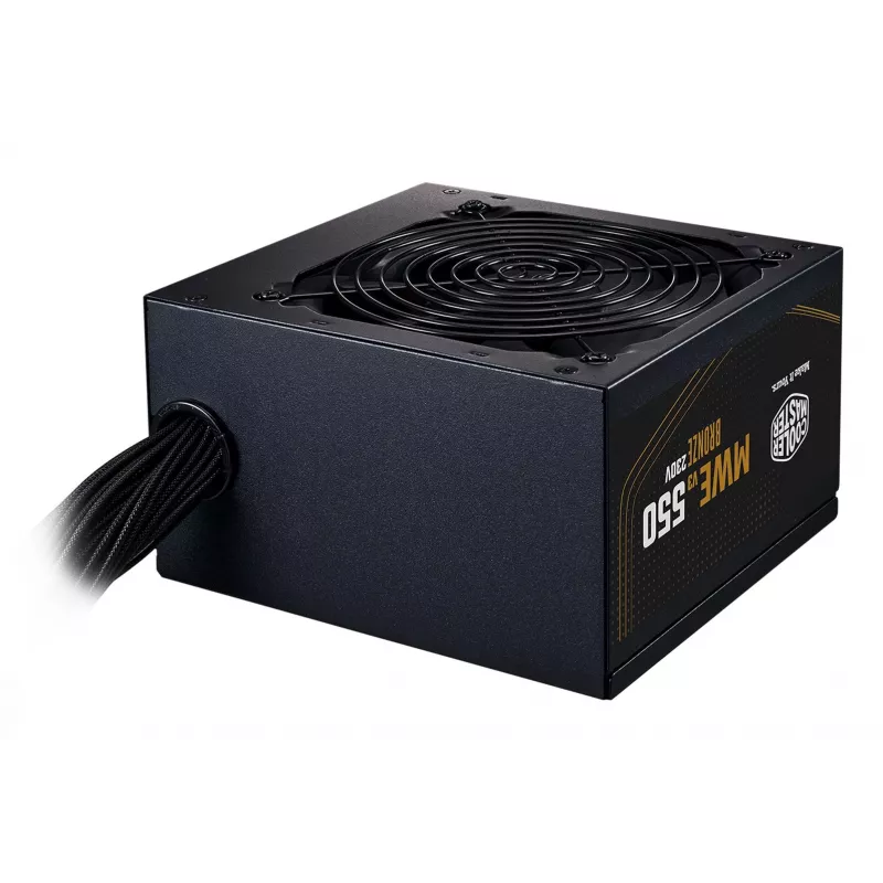 Barošanas bloks Cooler Master MWE Bronze 550 V3 550W