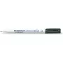 Marķieris Staedtler Lumocolor 301 Melns