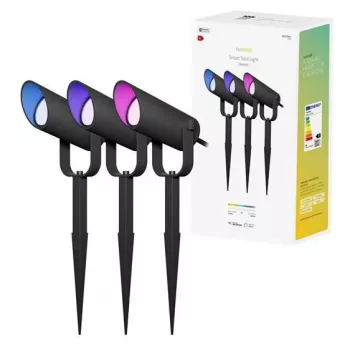 Viedā apgaismojuma prožektors Hombli HBSK-0100 Bluetooth 6 W melns