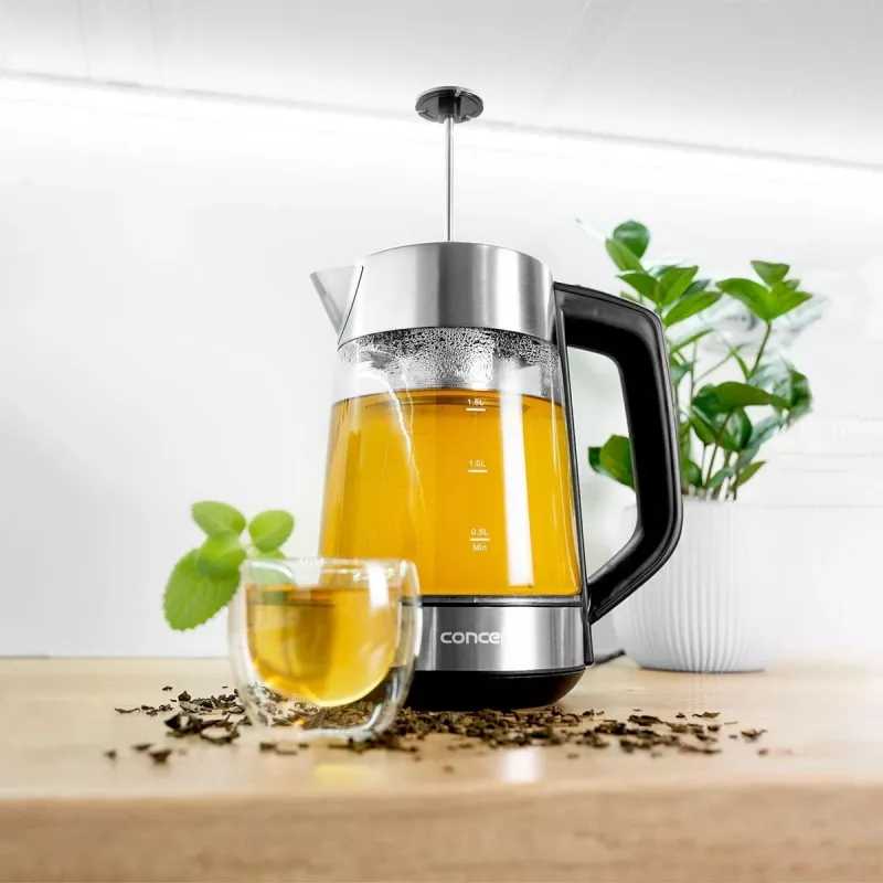 Tējkanna stikla RK4190