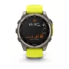 Garmin fenix 8 3.3 cm (1.3) 47 mm digitāls 260 x 260 pikseļu skārienekrāns Titāns Wi-Fi GPS (satelīts)