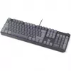 Thock V2, spēļu tastatūra pelēka, DE-izkārtojums, ENDORFY Red