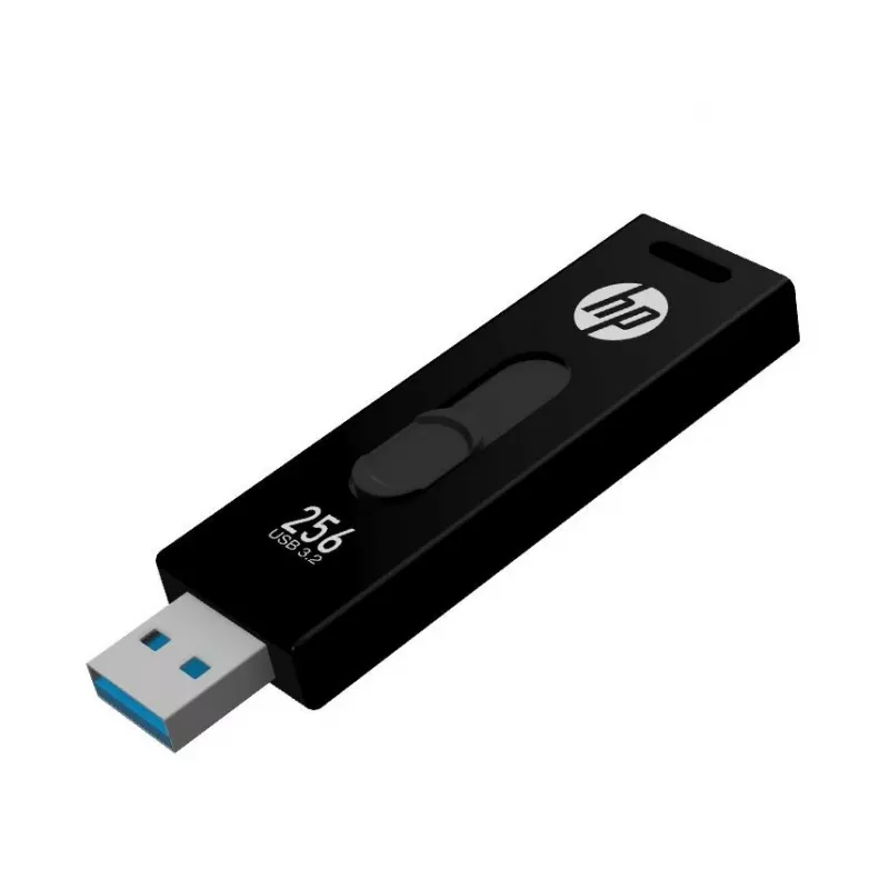 HP x911w USB zibatmiņa 256 GB USB Type-A 3.2 Gen 1 (3.1 Gen 1) melna