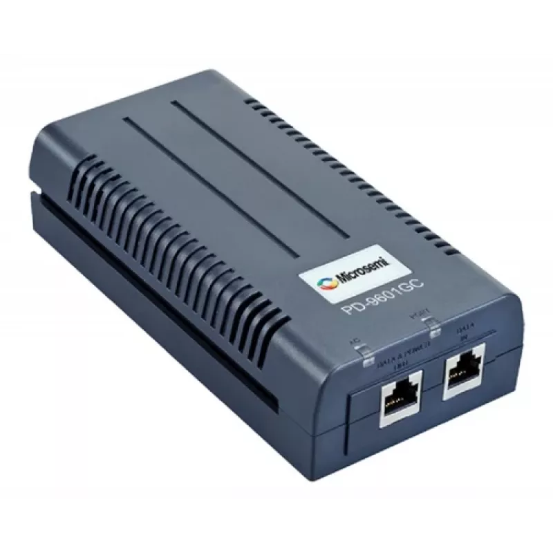 Microchip Technology PD-9601GC - Ātrais Ethernet - Gigabit Ethernet - IEEE 802.11ax,IEEE 802.3af,IEEE 802.3at,IEEE 802.3bt - FCC Part 15 - Class B - EN 55032 Class B - EN 55024
