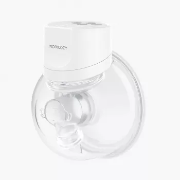 Momcozy S12 Pro dubultais elektriskais krūts sūknis pelēks, 180 ml
