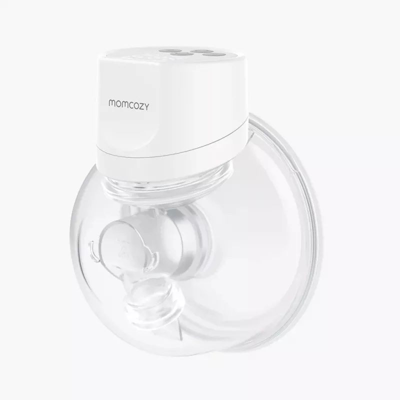 Momcozy S12 Pro dubultais elektriskais krūts sūknis pelēks, 180 ml