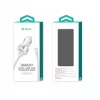Automašīnas lādētājs Devia Smart Series Dual USB 2.4A ar integrētu Lightning kabeli