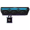 AiO šķidruma dzesētājs lian li HydroShift II LCD-S 360mm ar RGB un LCD displeju