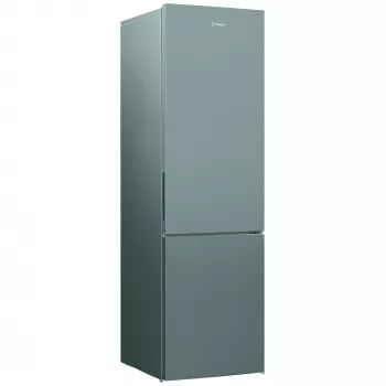 INDESIT INKS 1401 S4E | Enerģijas efektivitātes klase E | Brīvi stāvoša | Kombinētais | Augstums 202,5 cm | Ledusskapja lietderīgā ietilpība 266 L | Saldētavas lietderīgā ietilpība 120 L | 38 dB | Sudraba