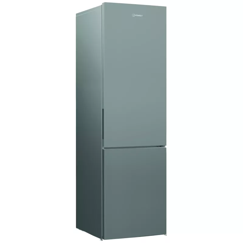 INDESIT INKS 1401 S4E | Enerģijas efektivitātes klase E | Brīvi stāvoša | Kombinētais | Augstums 202,5 cm | Ledusskapja lietderīgā ietilpība 266 L | Saldētavas lietderīgā ietilpība 120 L | 38 dB | Sudraba