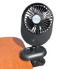 Ventilators Esperanza EHF103K, kompakts USB ventilators, MELNS