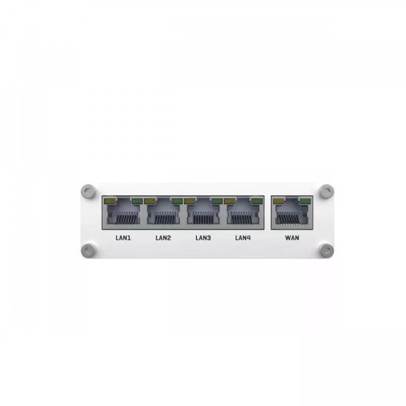 TELTONIKA RUT300 Industriālais vadu maršrutētājs 5X RJ45 100MB/s
