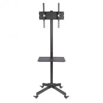 TV galds/ratiņi uz riteņiem + rokturis 23-55 25 kg S-09