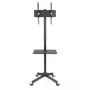 TV galds/ratiņi uz riteņiem + rokturis 23-55 25 kg S-09