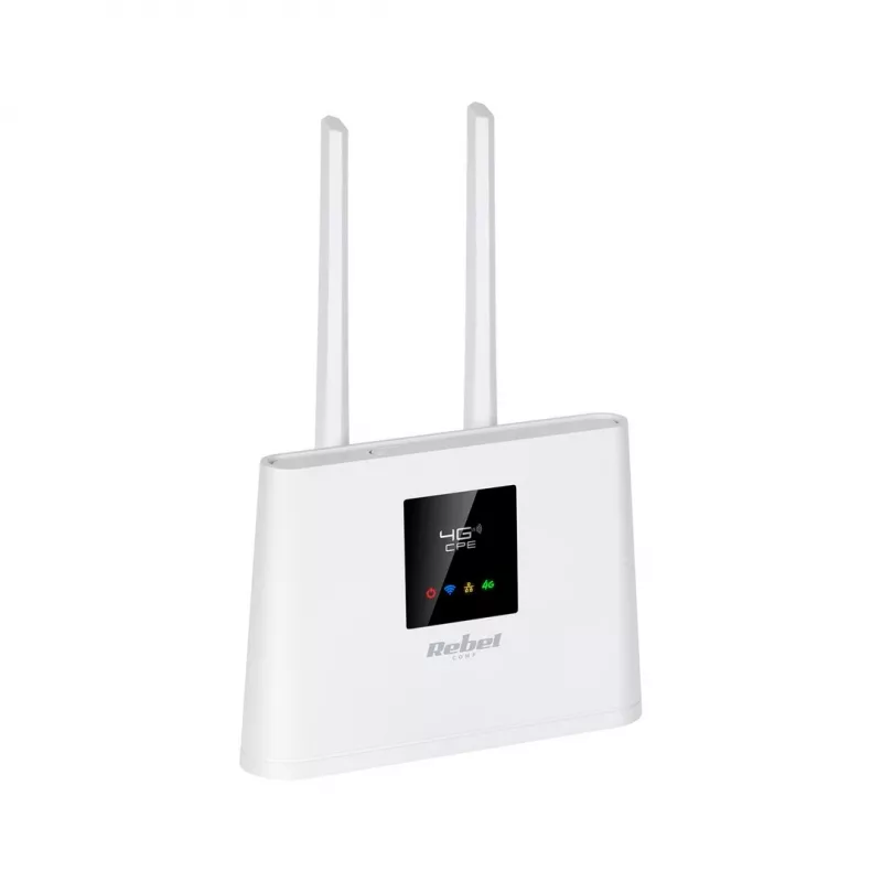 Rebel Comp Router RB-0702 4G LTE — mobilais/LTE maršrutētājs, SIM atbalsts