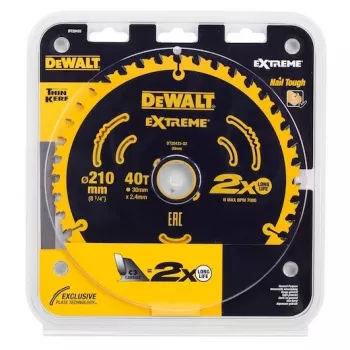 Apļveida zāģa asmens DeWALT DT20433-QZ 1 gab.