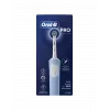 Oral-B Vitality Pro elektriskā zobu birste, uzlādējama, pieaugušajiem, 1 birstes uzgalis, 3 tīrīšanas režīmi, zila