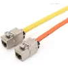 Keystone Module Digitus Cat. 6A Shielded Intelligent kabelis Manager Set 24 pcs