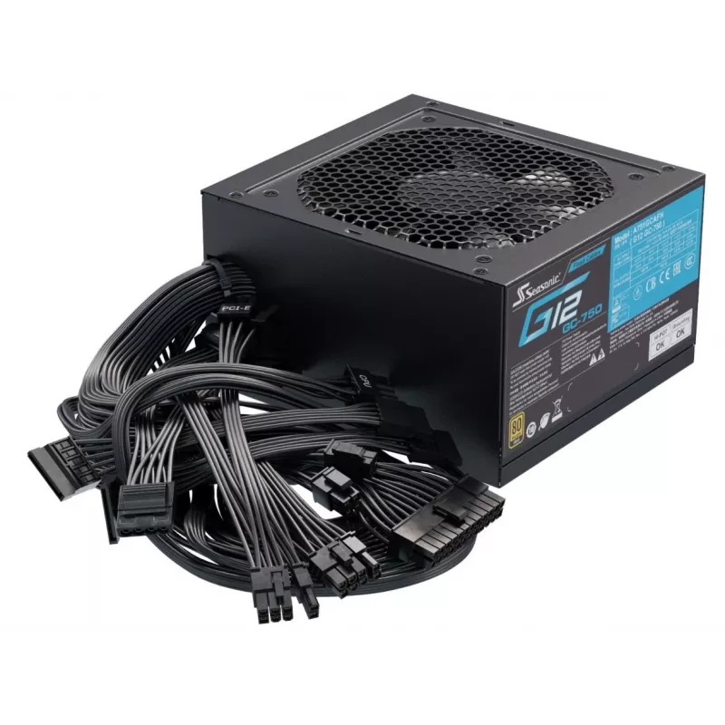 Barošanas bloks Seasonic G12 GC 750 W