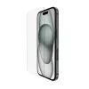 Screen Protector Belkin ScreenForce iPhone 16 Impact Scratch Resistant
