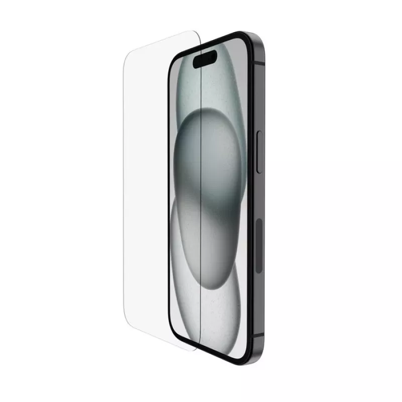 Screen Protector Belkin ScreenForce iPhone 16 Impact Scratch Resistant