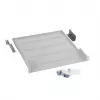 Triton 19 collu zema profila plaukts 1U 450mm 40.0kg Melns