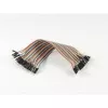 ALLNET 4duino kabelis Dupont 40 kontaktu 20 centimetru spraudnis-ligzda (ALL-A-4 (B4))