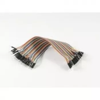 ALLNET 4duino kabelis Dupont 40 kontaktu 20 centimetru spraudnis-ligzda (ALL-A-4 (B4))