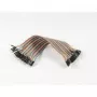 ALLNET 4duino kabelis Dupont 40 kontaktu 20 centimetru spraudnis-ligzda (ALL-A-4 (B4))