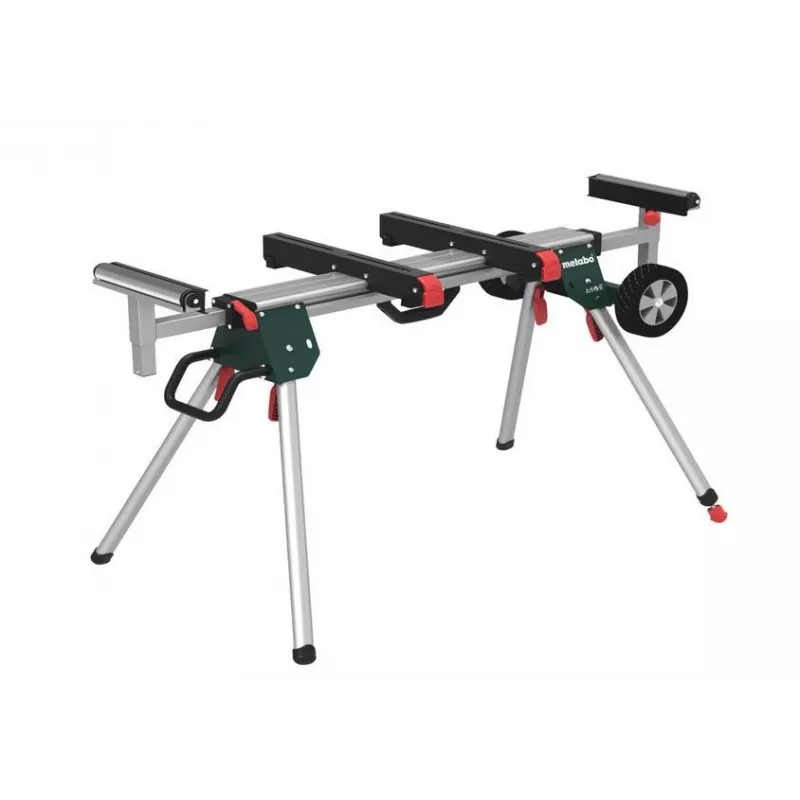 Leņķzāģa statīvs Metabo 629005000 Zaļš Nerūsējošais tērauds 4 kājas