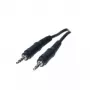 Audio kabelis ShiverPeaks 3.5mm/3.5mm 2.5m