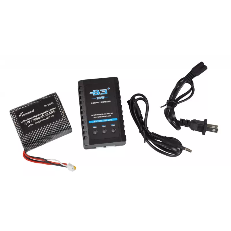 Ekskavators Amewi 22540 RC modelis Elektriskais dzinējs 1:16 2000 mAh