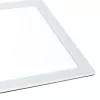 Putekļu filtrs 120 mm kvadrātveida DEMCiflex DF0688 balts/balts
