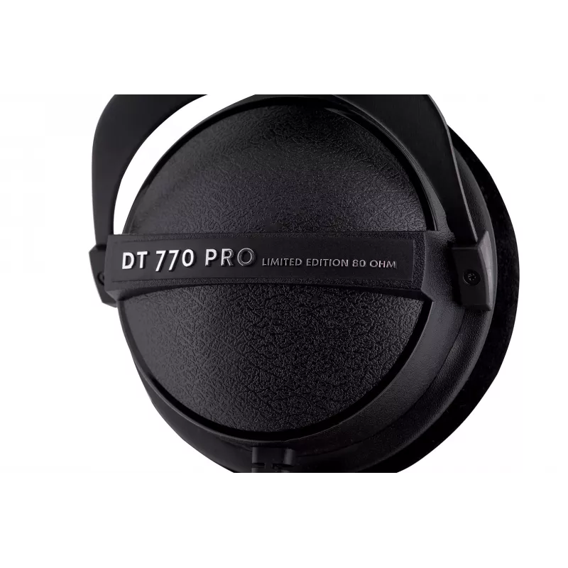 Beyerdynamic DT 770 Pro 80 Ω Melns Limited Edition - slēgtas studijas austiņas