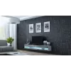 Cama TV statīvs VIGO jauna 30/180/40 balts/pelēks glancēts