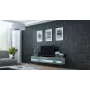 Cama TV statīvs VIGO jauna 30/180/40 balts/pelēks glancēts
