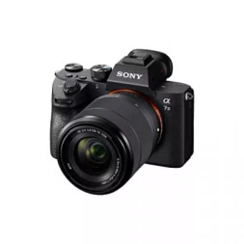 Sony α 7 III + 28-70mm MILC 24.2 MP CMOS 6000 x 4000 pikseļi Melns