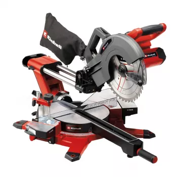 Bezvada zāģis ar leņķa griezumu Einhell TE-SM 36/10 L 3800 RPM 36V