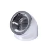 Šļūtenes savienotājs Alphacool 17593 Brass Chrome 21mm