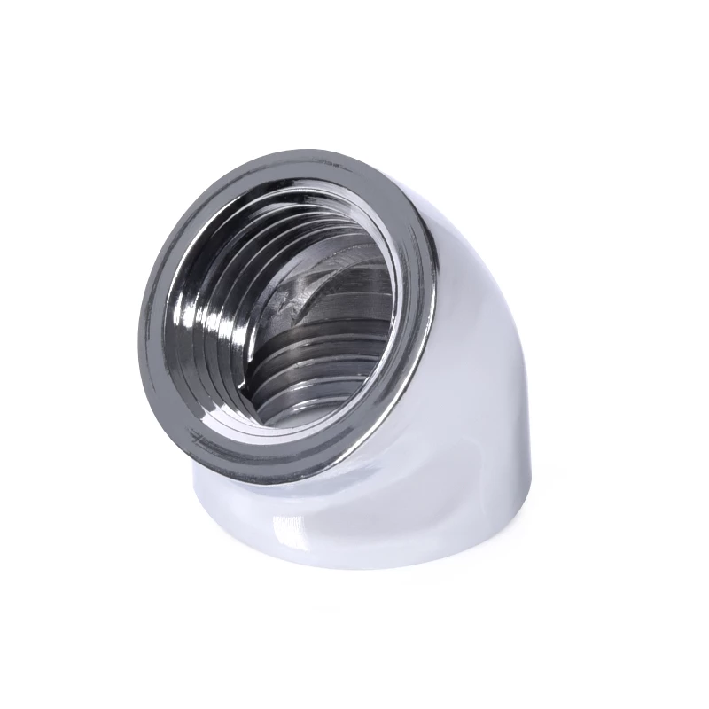 Šļūtenes savienotājs Alphacool 17593 Brass Chrome 21mm