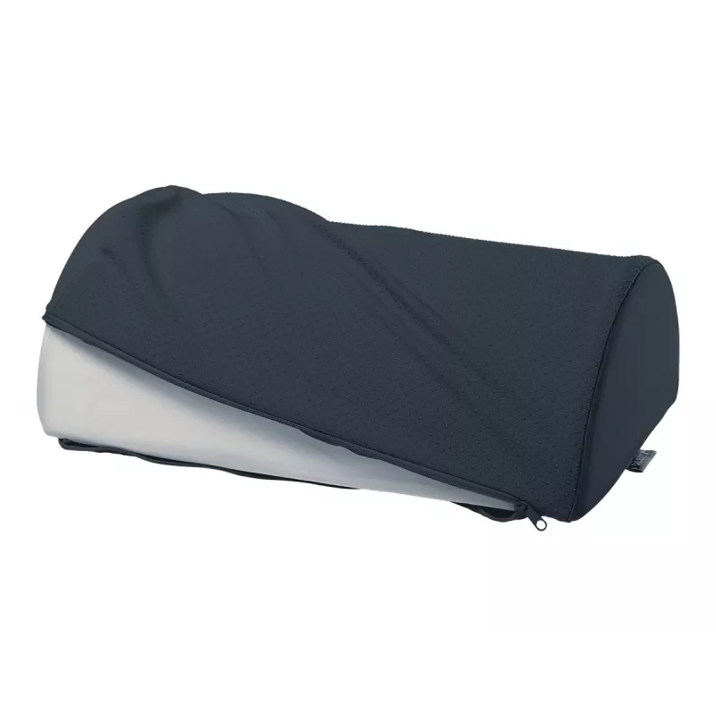 Galda paklājiņš Leitz Ergo Cosy Melns, bez plastmasas, 5371-00-89
