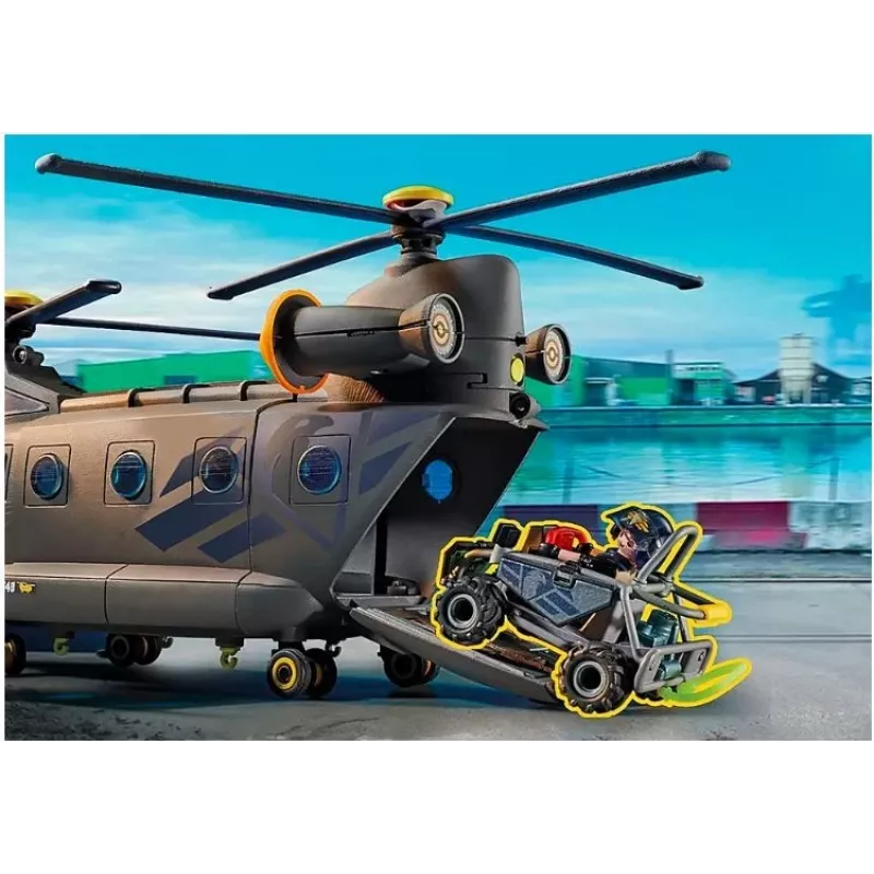 Playmobil City Action 71149 rotaļu komplekts ar policiju un transportlīdzekļiem