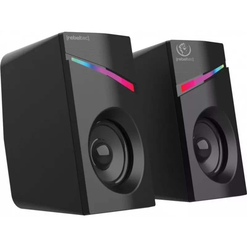 Stereo 2.0 skaļruņi POP, RBLGLO00047, 20W