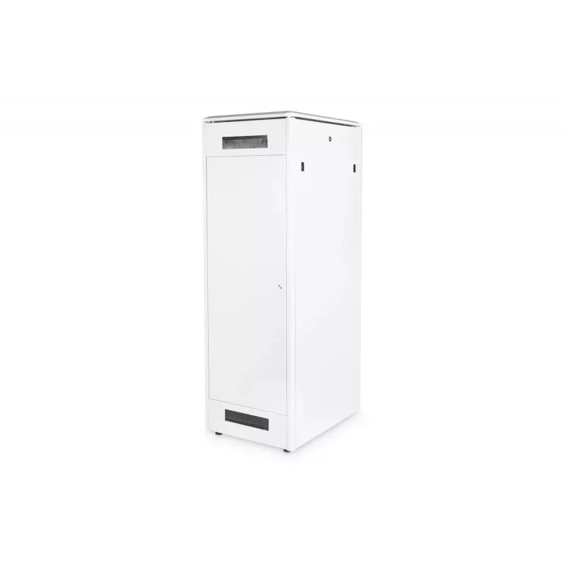 DIGITUS 36HE Unique tīkla skapis 600x800mm stikla durvis pelēks