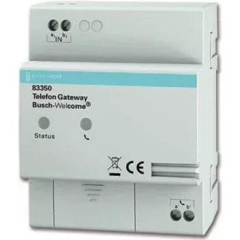 Telefongateway analog 83350 by busch jaeger (modelis 2CKA008300A0373)