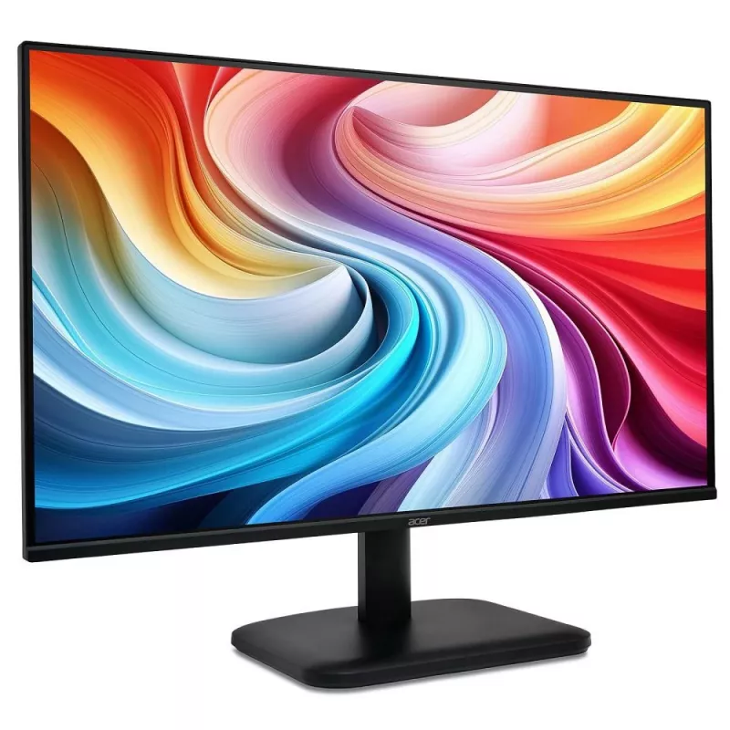 Acer LCD EK251QGbi 24.5 IPS LED -1920x1080120Hz HDMI - 250nits -1ms - VGA - HDMI - VESA -Melns