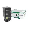 Toner Lexmark 73B20Y0 līdz 15000 lapām dzeltena